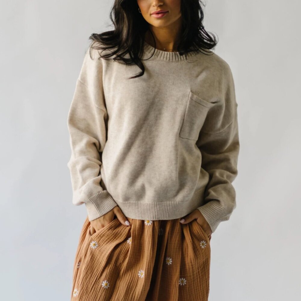 Be Cool Pocket Sweater